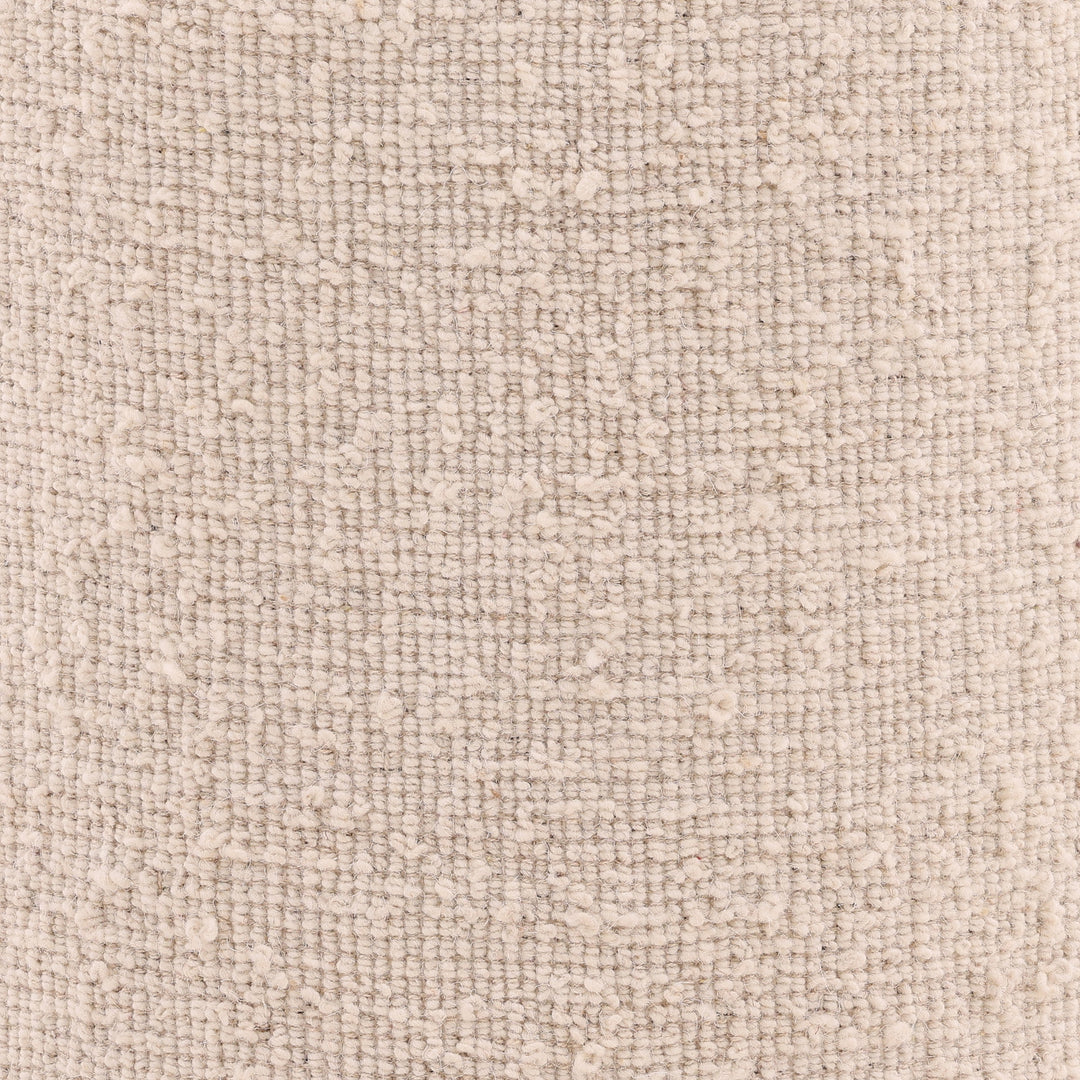 Whimsy Ivory Woven Wonder Stool