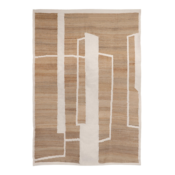 Eco-Chic Woven Wanderlust Rug (1.8m x 2.7m)