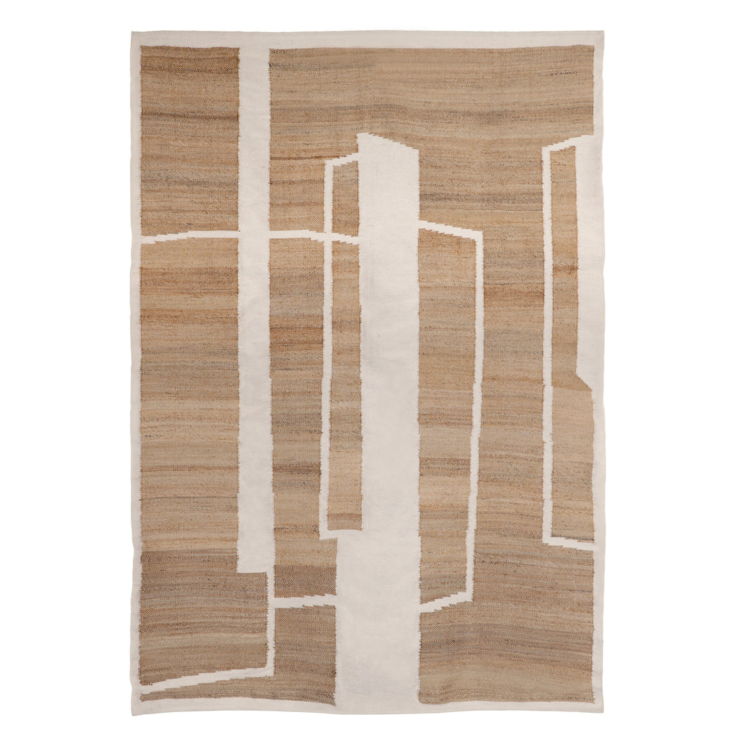 Nature's Embrace Organic Jute Rug (2.4m x 3m)