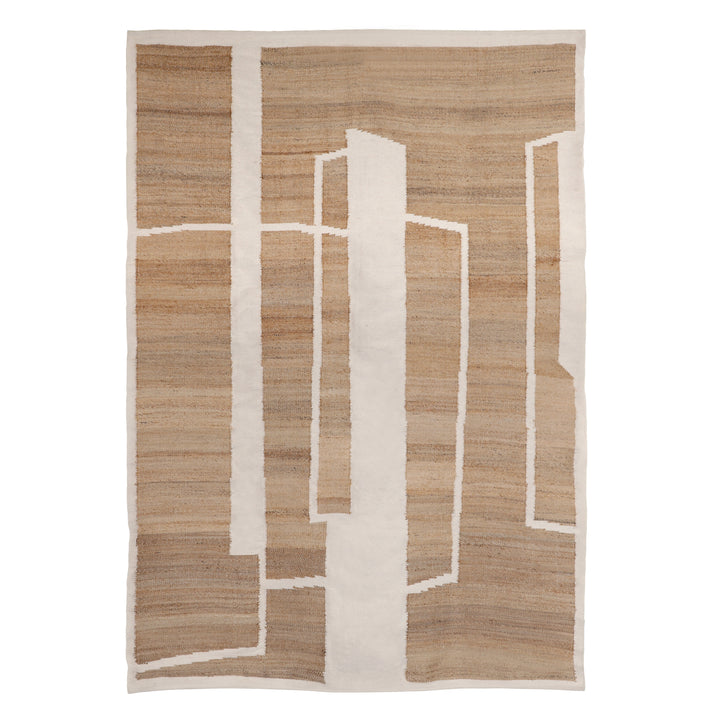 Nature's Embrace Organic Jute Rug (2.4m x 3m)