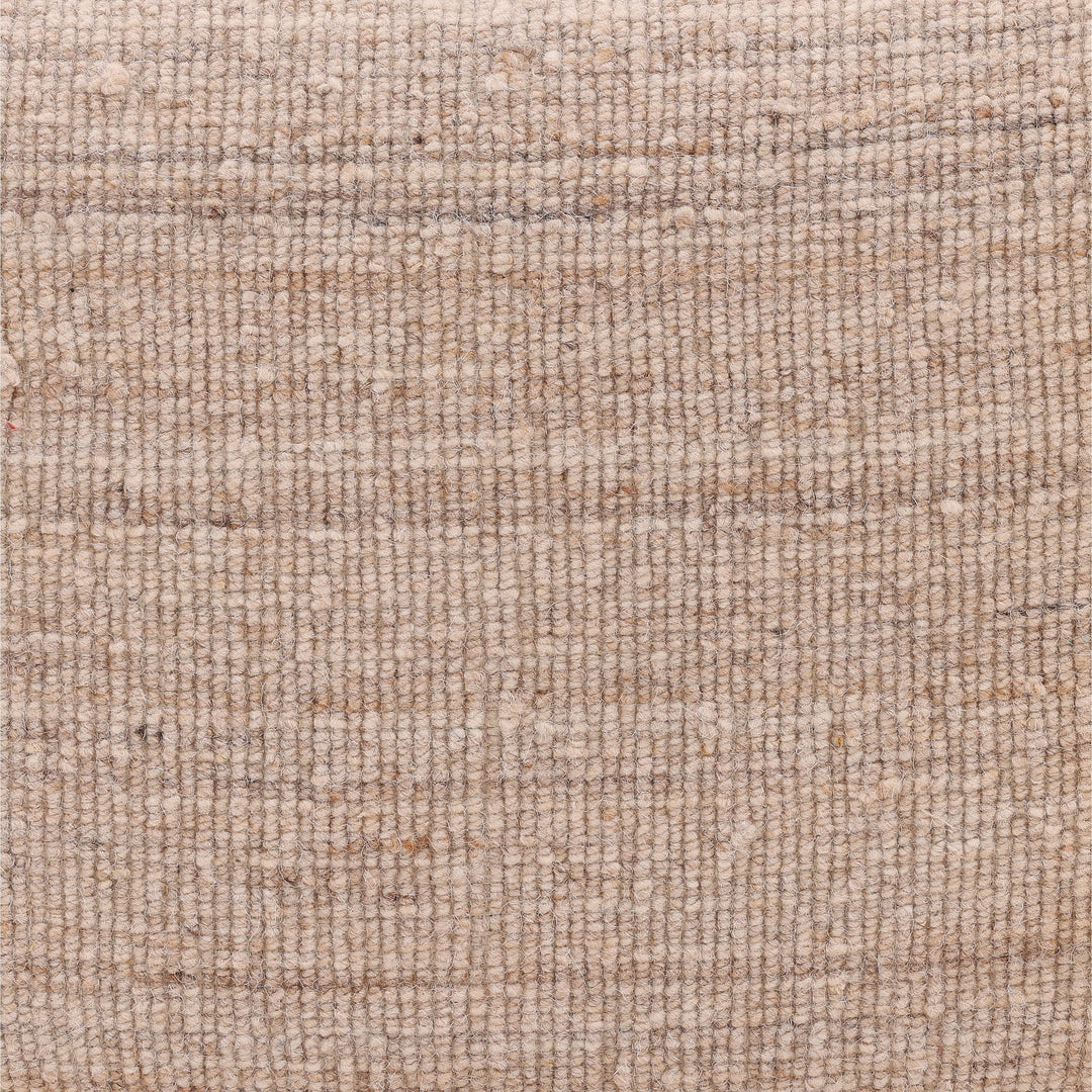 Vintage-Inspired Cozy Nest Stool in Soft Beige