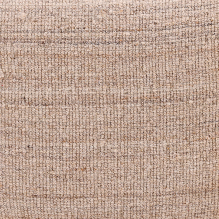 Vintage-Inspired Cozy Nest Stool in Soft Beige