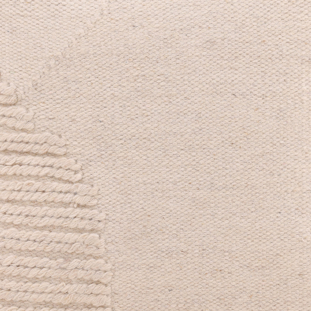 CloudBreeze Luxury Lounge Cushion in Ivory