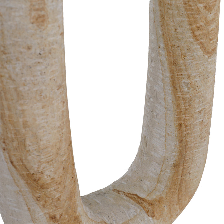 Stone-Crafted Earthen Vessel for Aromatic Delight