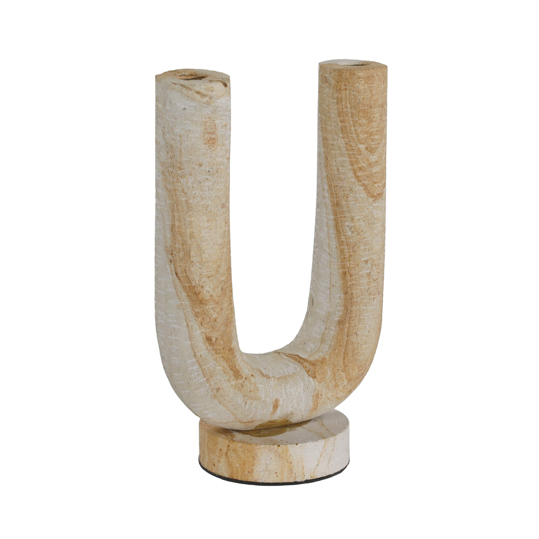 Stone-Crafted Earthen Vessel for Aromatic Delight