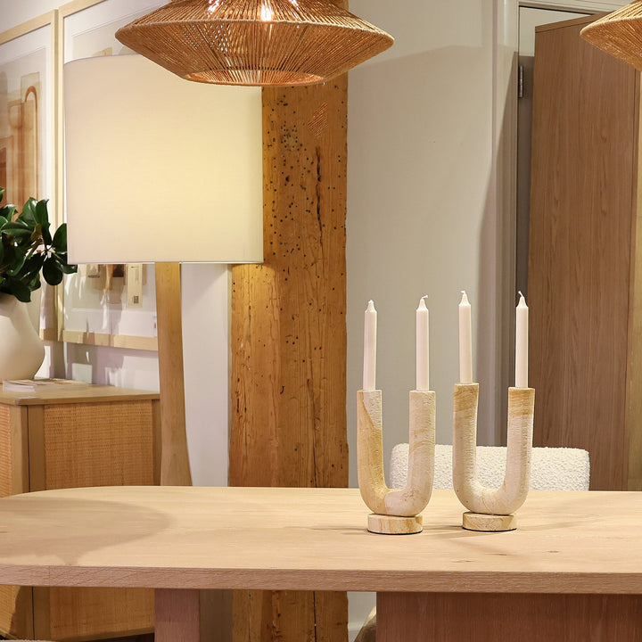 Stone-Crafted Earthen Vessel for Aromatic Delight