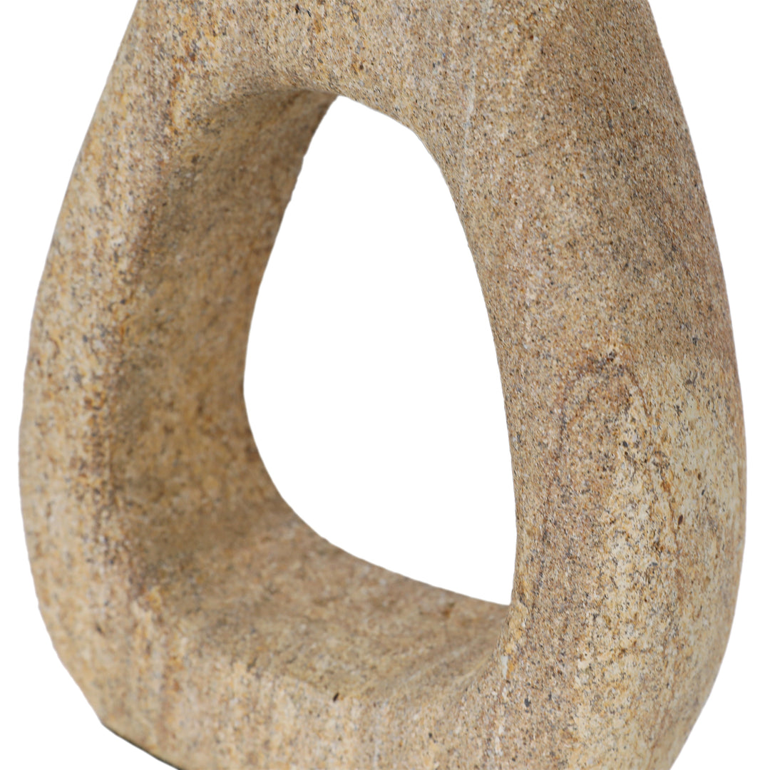 Eco-Stone Artisan Vessel