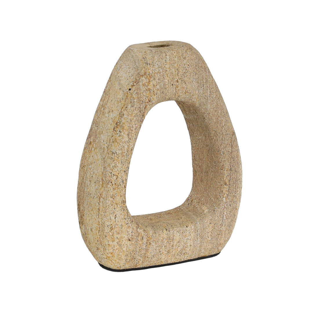 Eco-Stone Artisan Vessel