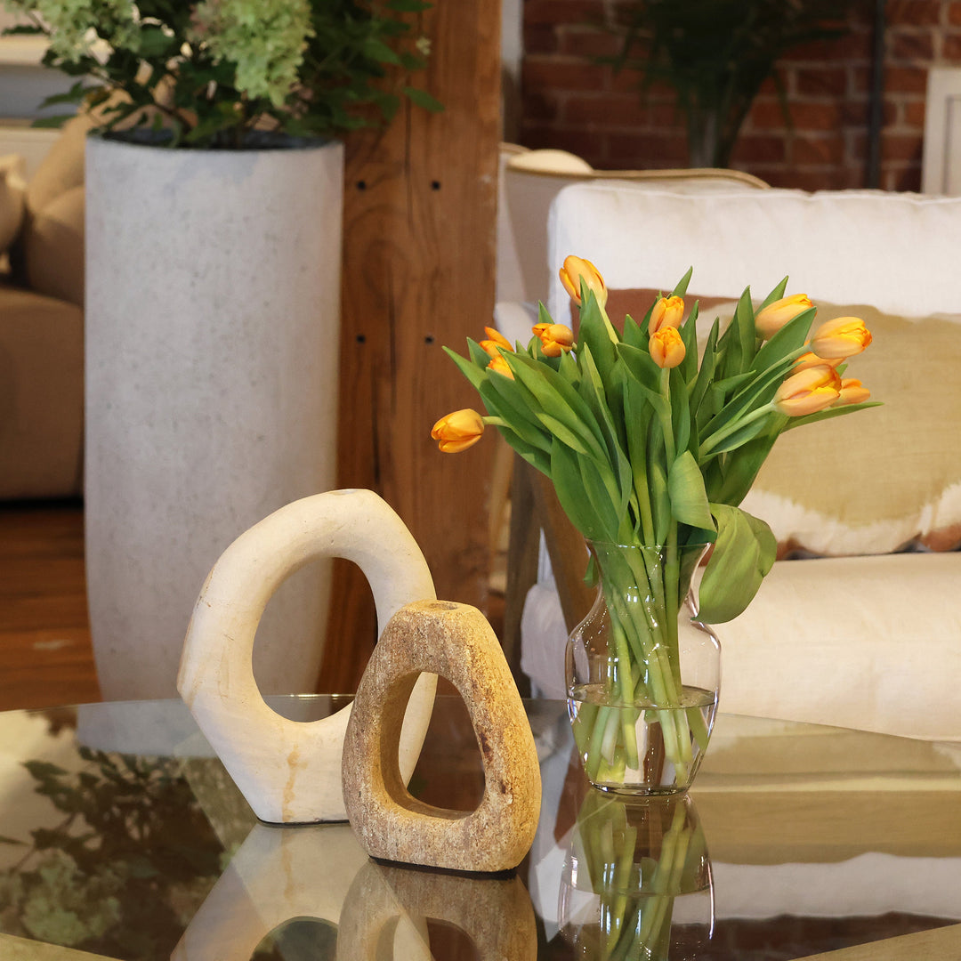 Eco-Stone Artisan Vessel