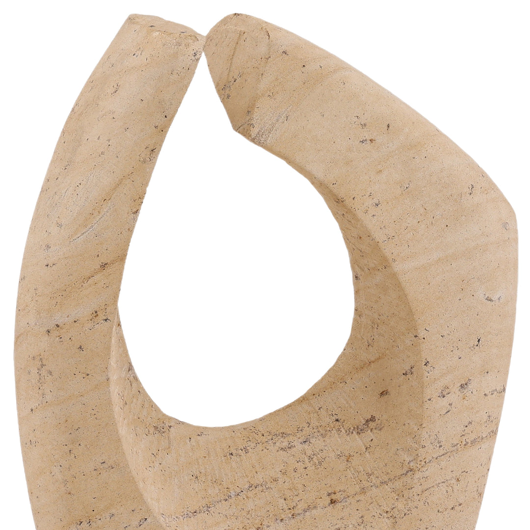 Earthy Artisan Stone Figurine