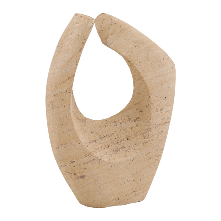 Earthy Artisan Stone Figurine