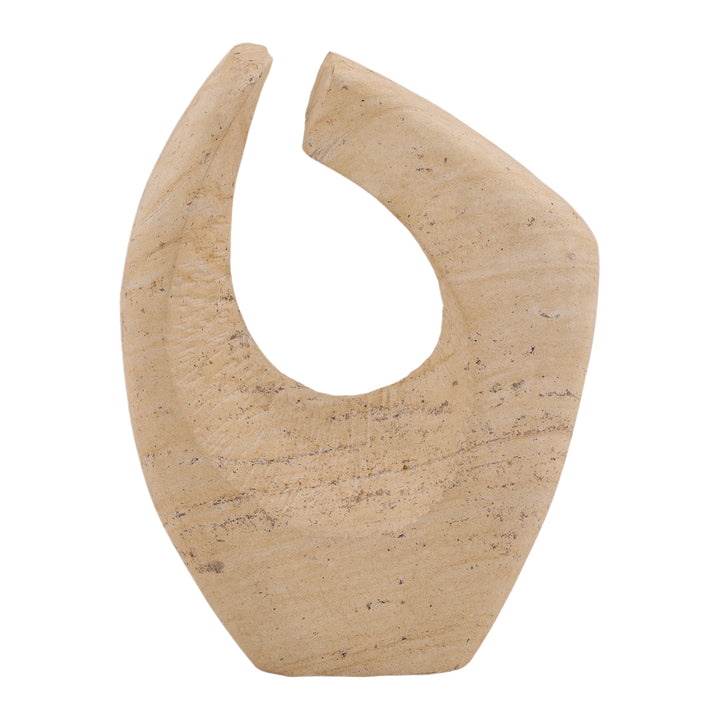 Earthy Artisan Stone Figurine