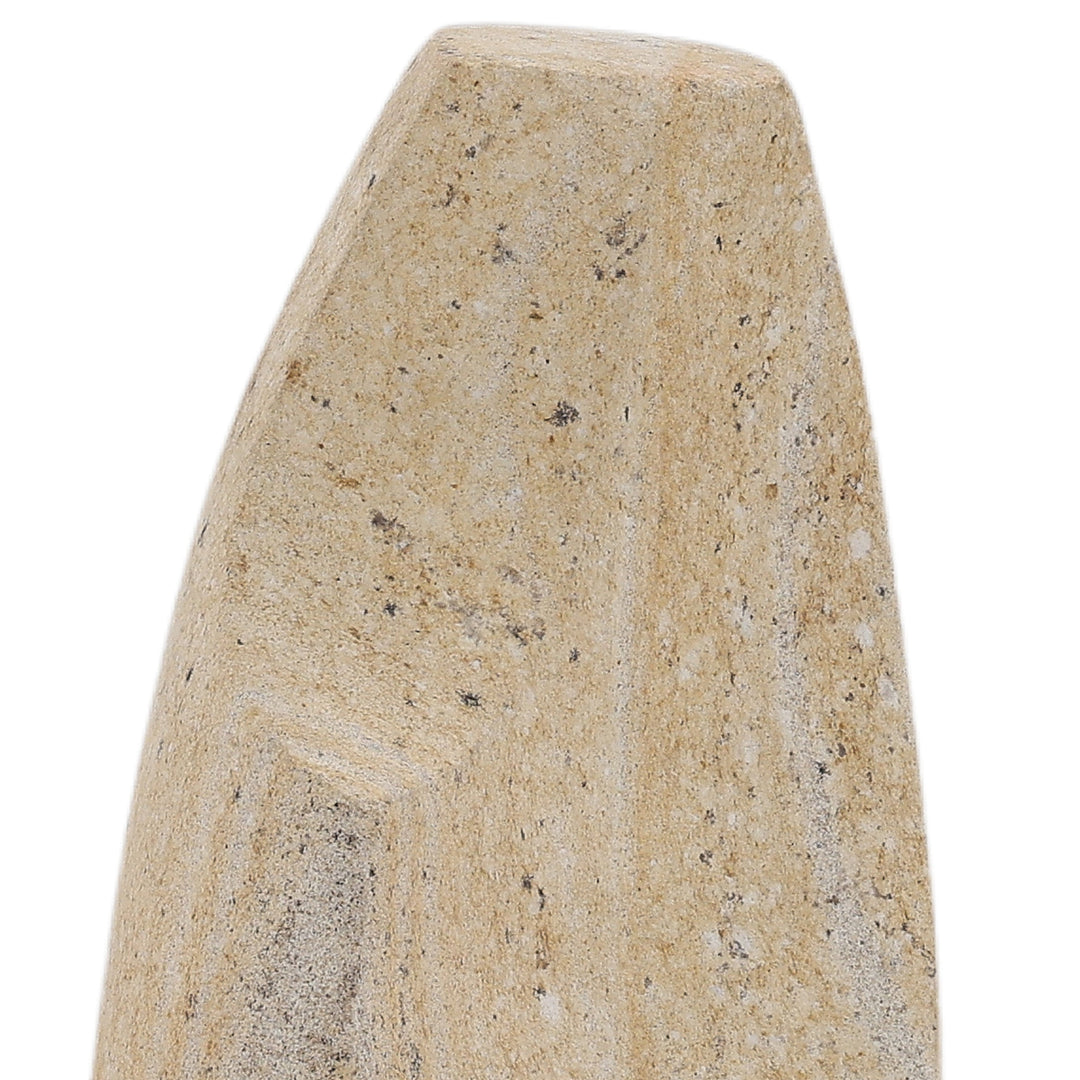 Chill Vibes Stone Sculpture