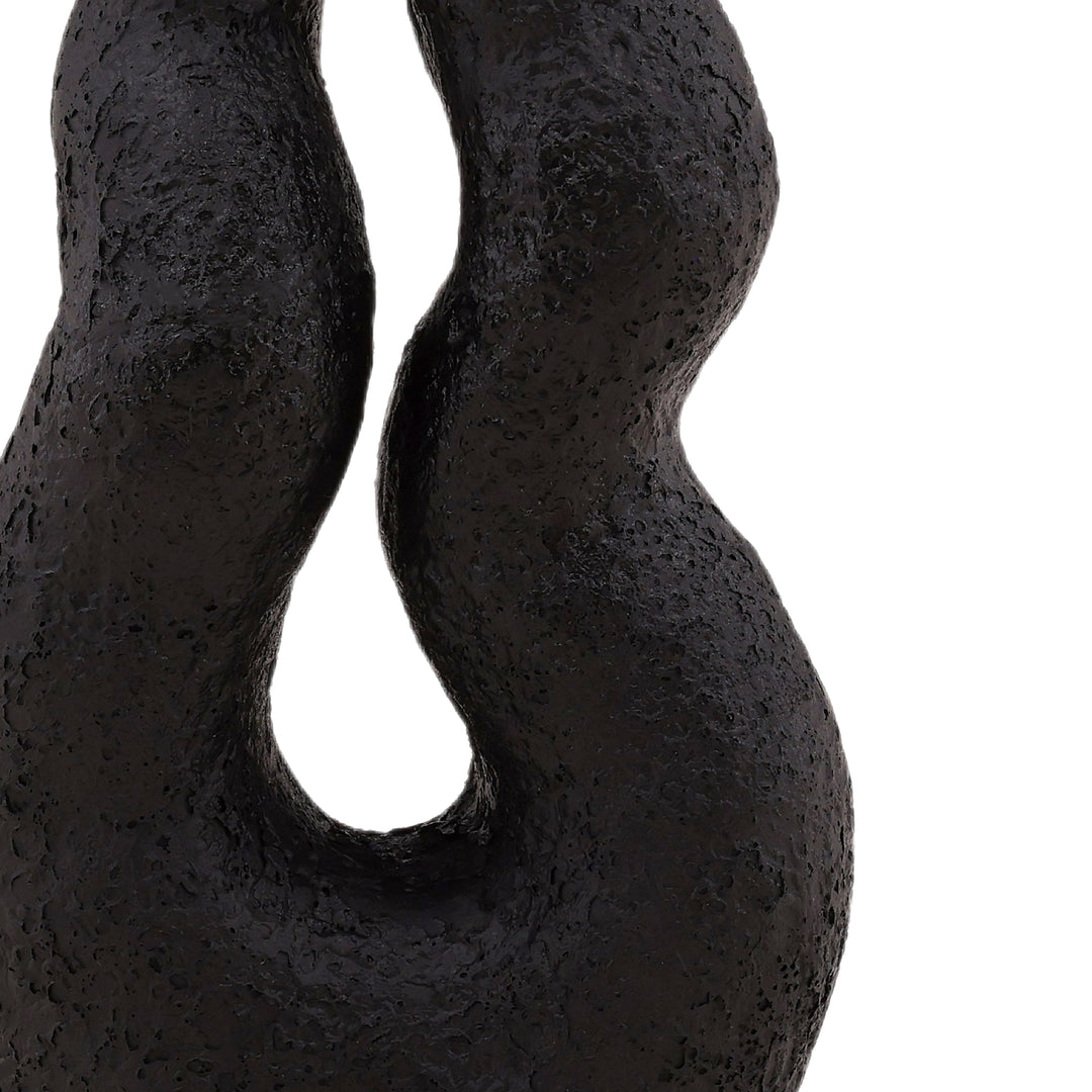 Ebony Enigma Vessel