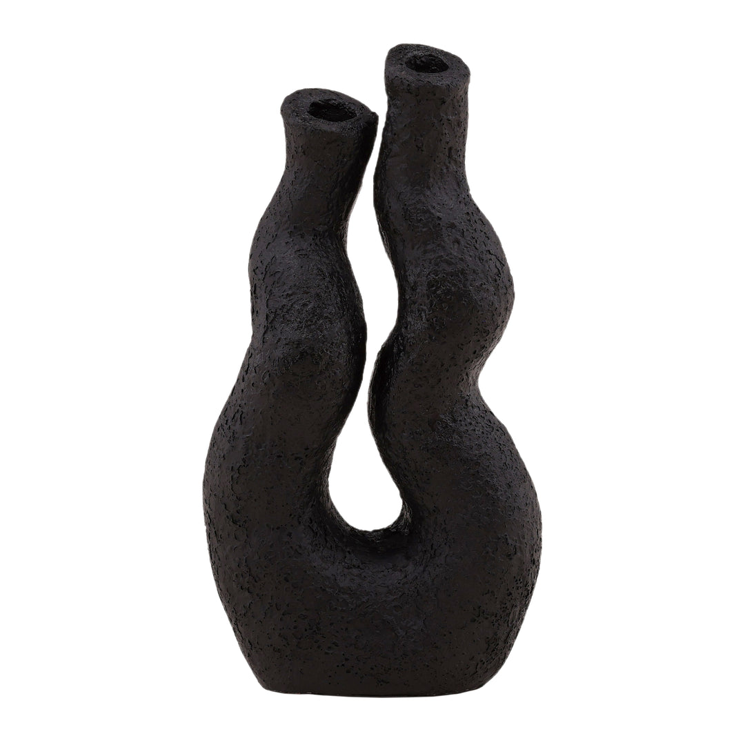 Ebony Enigma Vessel