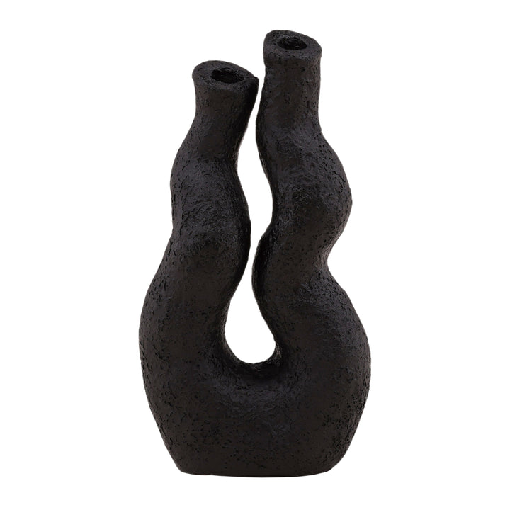 Ebony Enigma Vessel
