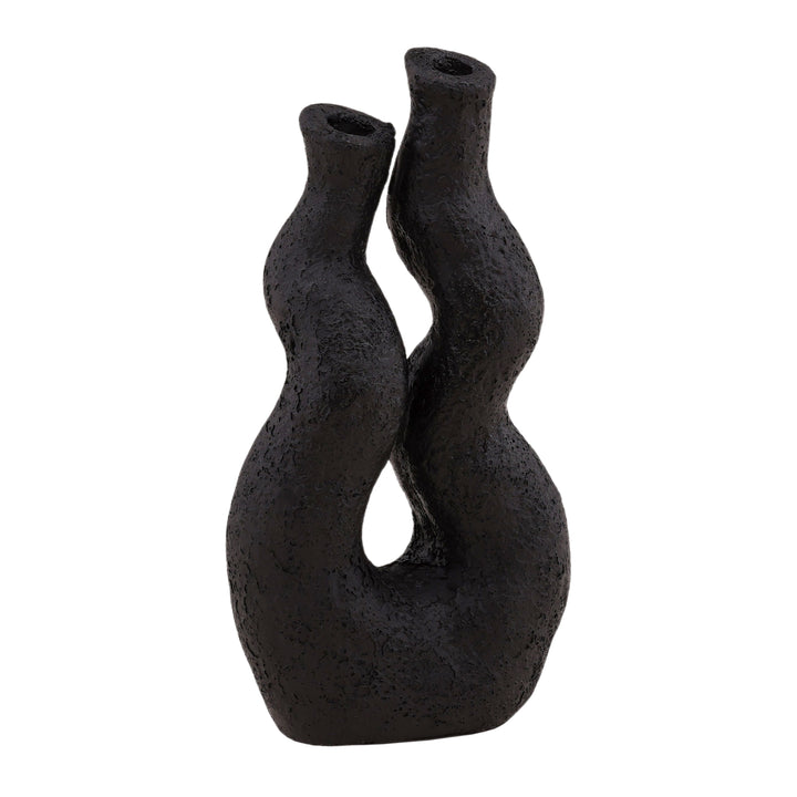 Ebony Enigma Vessel