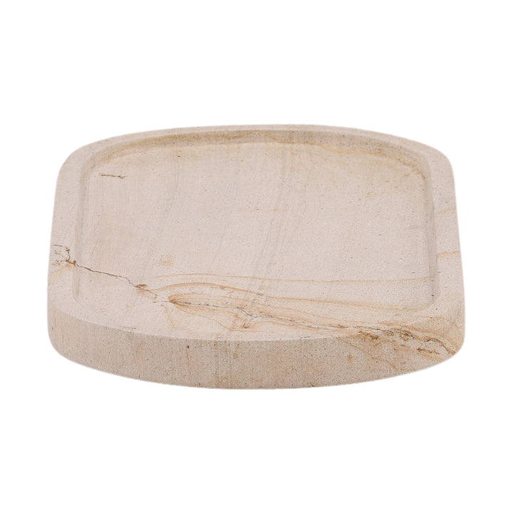 Earthy Elegance: Artisanal Stone Serving Tray