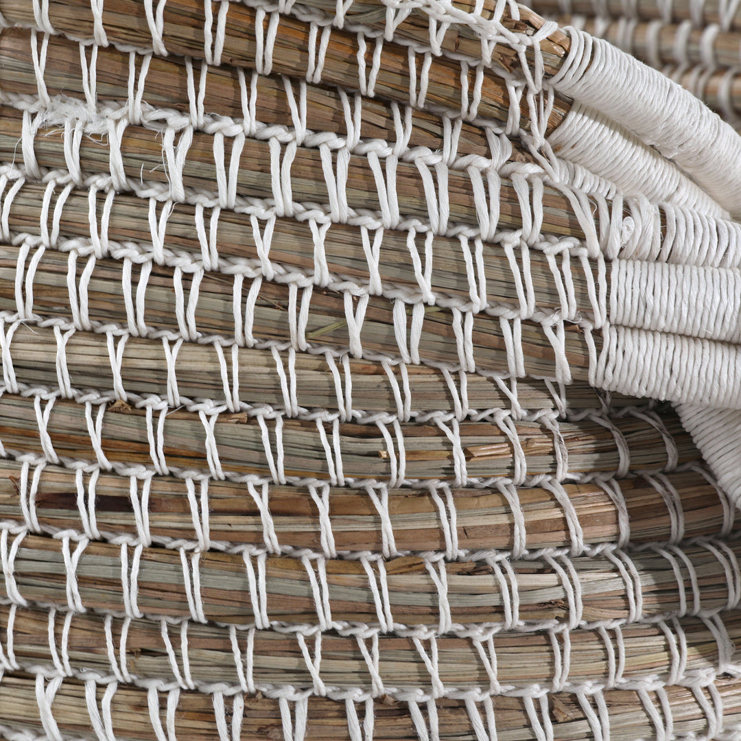 Nature's Embrace Organic Wicker Oval