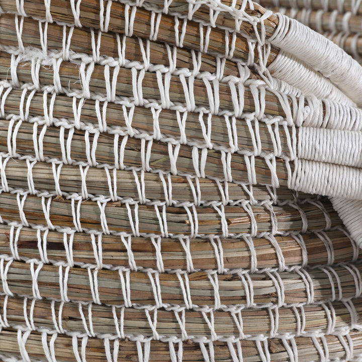 Nature's Embrace Organic Wicker Oval