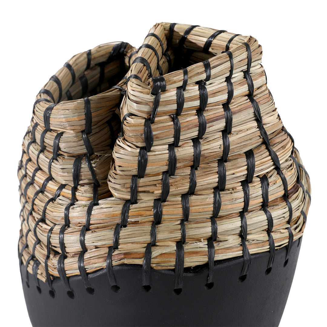 Ebony Whisper Vessel