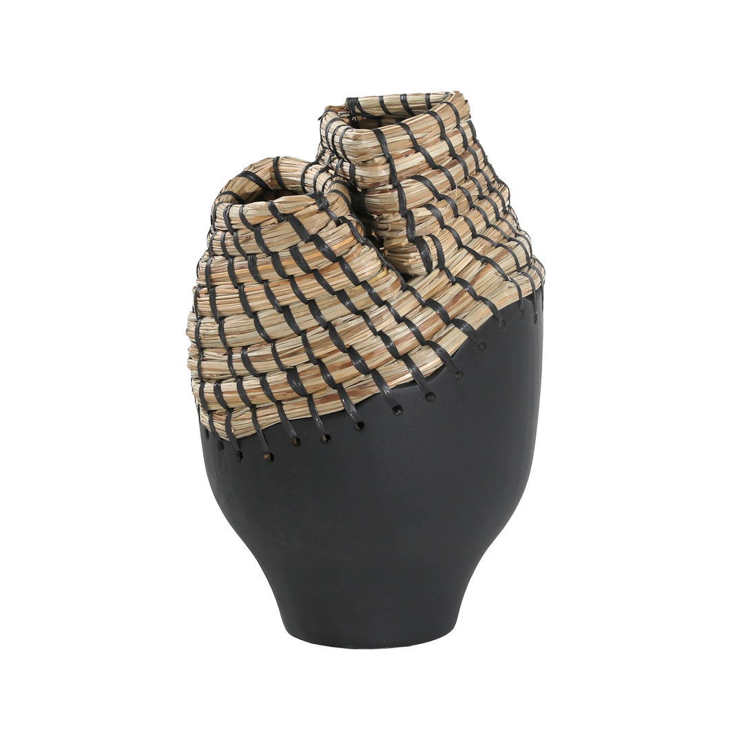 Ebony Whisper Vessel
