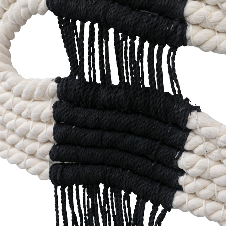 Eco-Chic Abstract Canvas Art