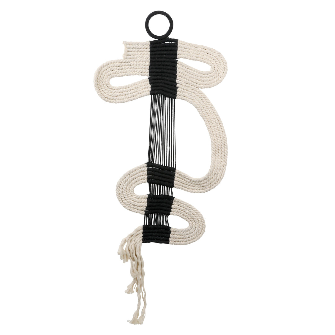 Eco-Chic Abstract Canvas Art