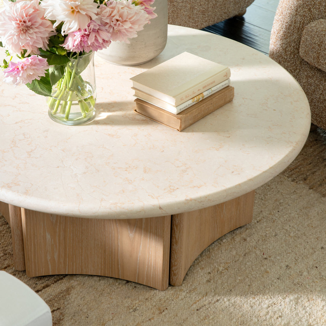 Essence Stone-Kissed Bistro Table
