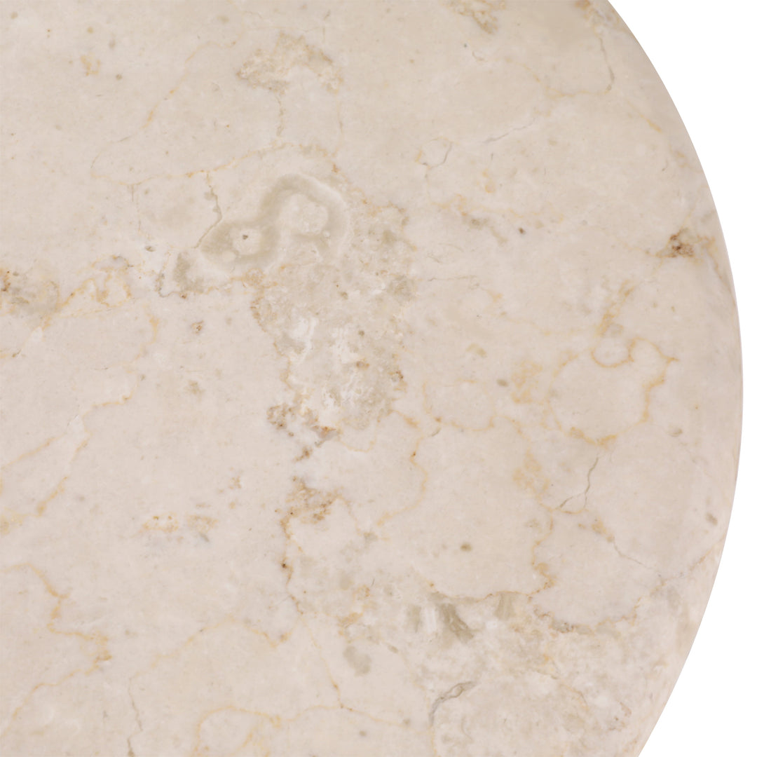 Elegant Stone-Inspired Vesta Console Table