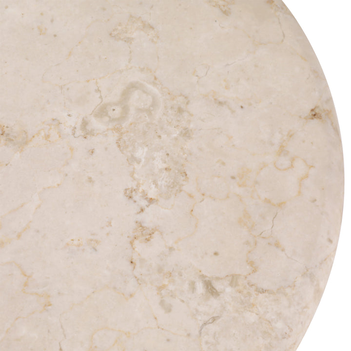 Elegant Stone-Inspired Vesta Console Table