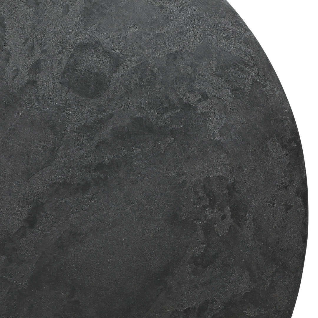Ebony Modernist Reimagined Hexagonal Espresso Table