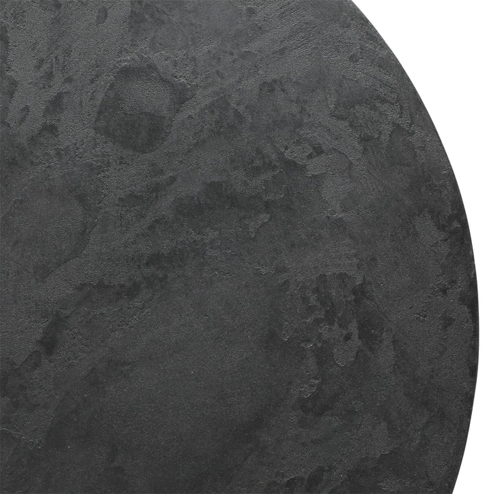 Ebony Modernist Reimagined Hexagonal Espresso Table