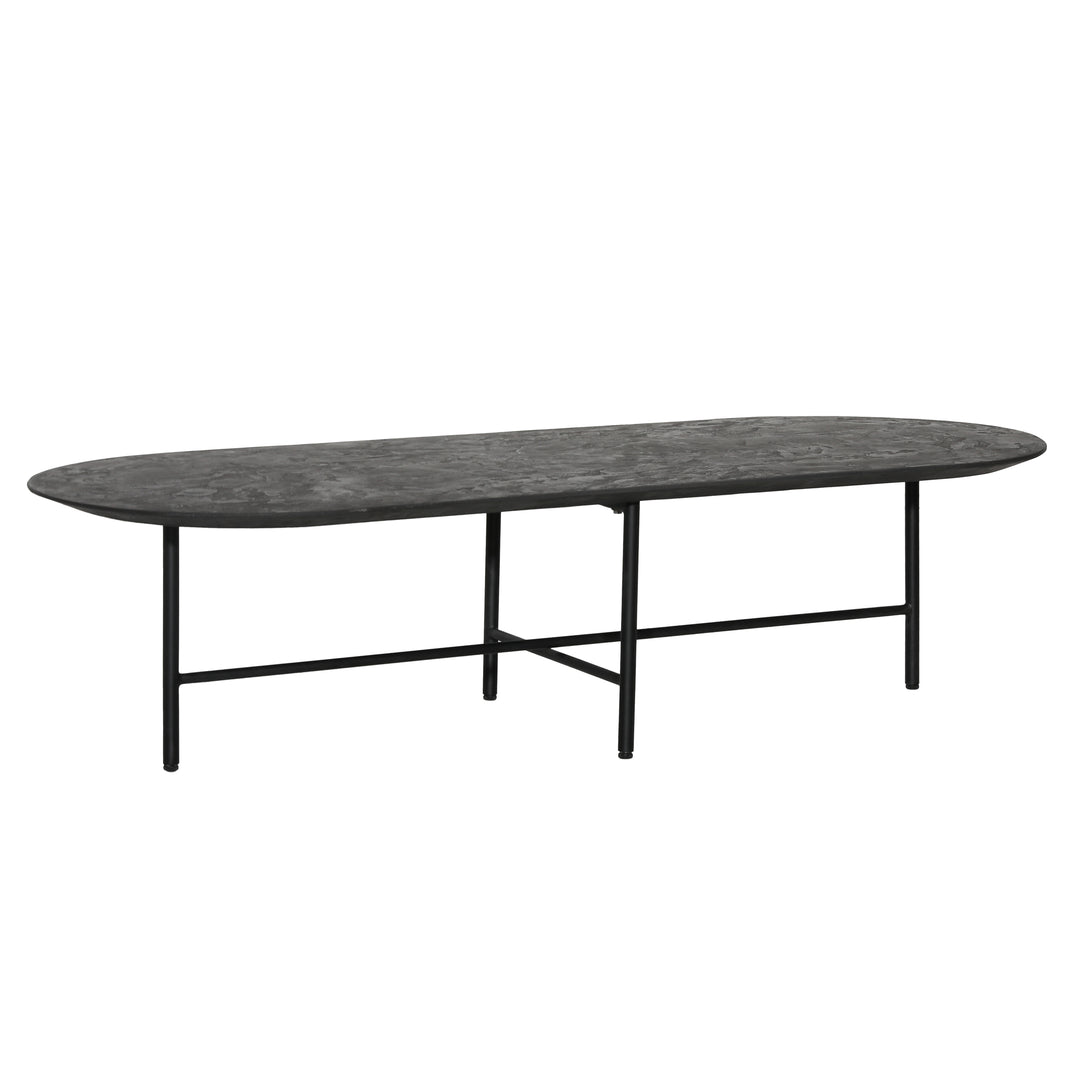 Ebony Modernist Reimagined Hexagonal Espresso Table