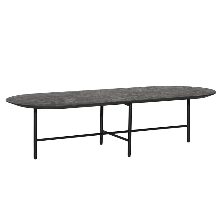 Ebony Modernist Reimagined Hexagonal Espresso Table