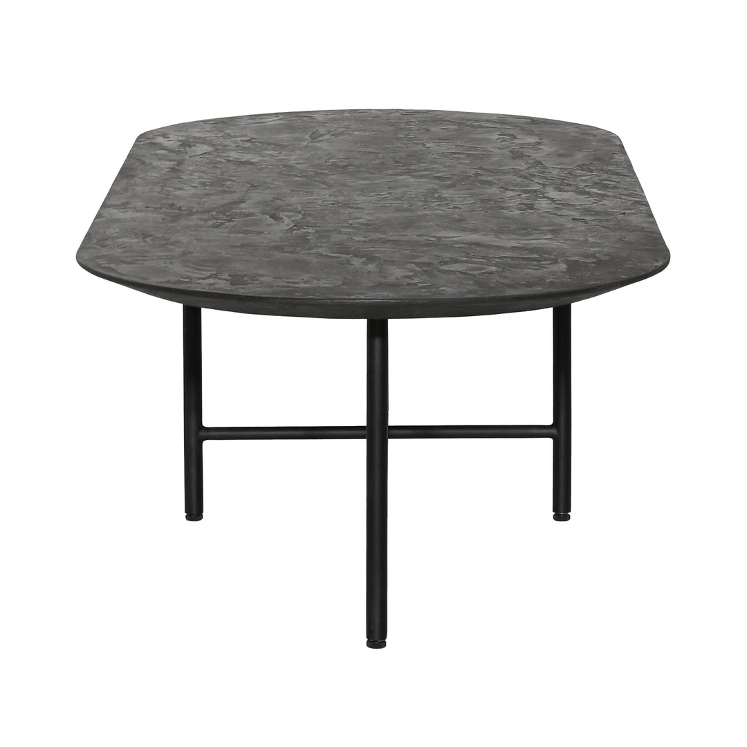 Ebony Modernist Reimagined Hexagonal Espresso Table