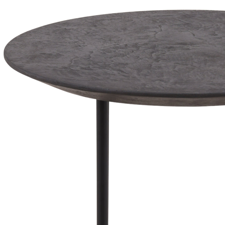 Ebony Essence Accent Table