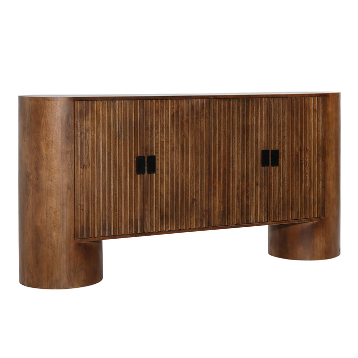 Elegant Brown Estuary Console