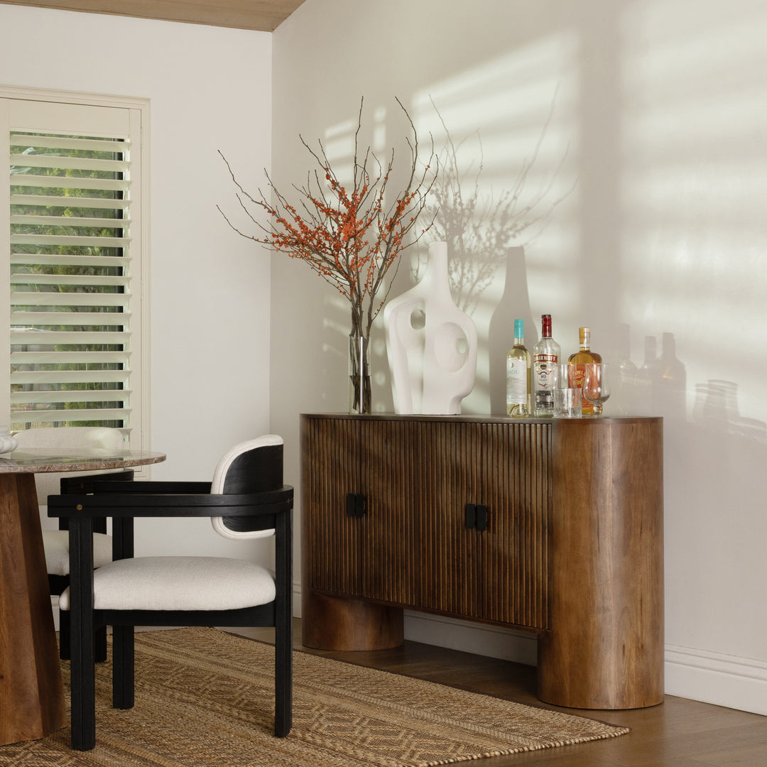 Elegant Brown Estuary Console