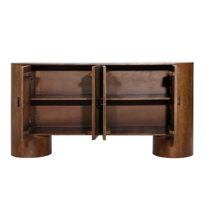 Elegant Brown Estuary Console