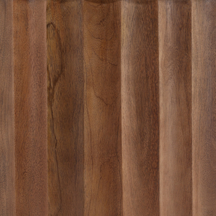 Rich Cinnamon Contemporary Coffee Station