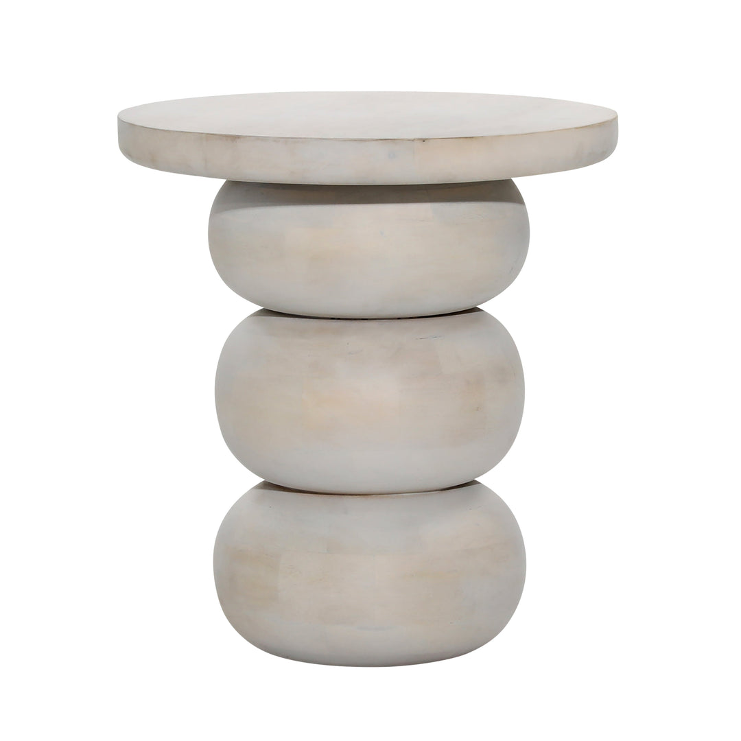 Elegant Essence Whiteside Table
