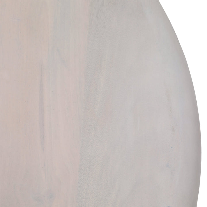 Rustic Chic Espresso Wooden Table