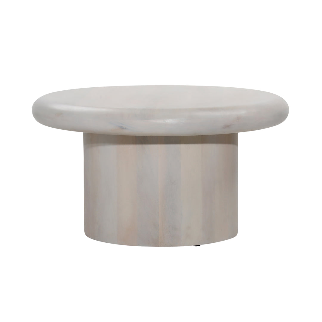 Rustic Chic Espresso Wooden Table