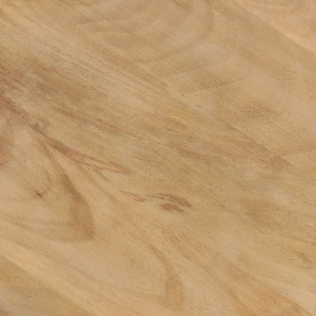 EcoCharm Solid Wood Round End Table