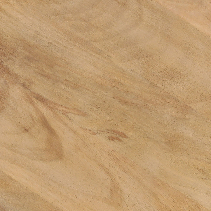 EcoCharm Solid Wood Round End Table