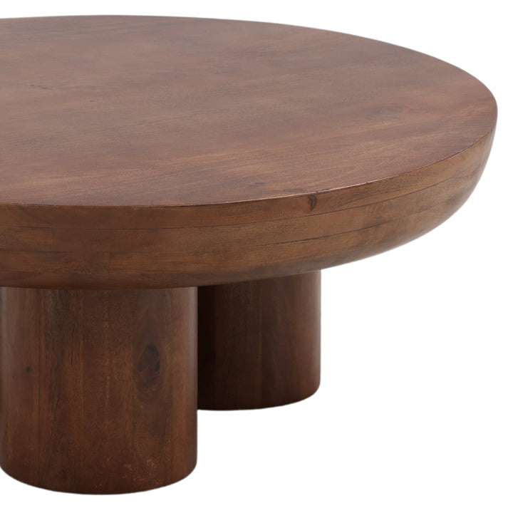 Toasty Oak Solidwood Gathering Hub
