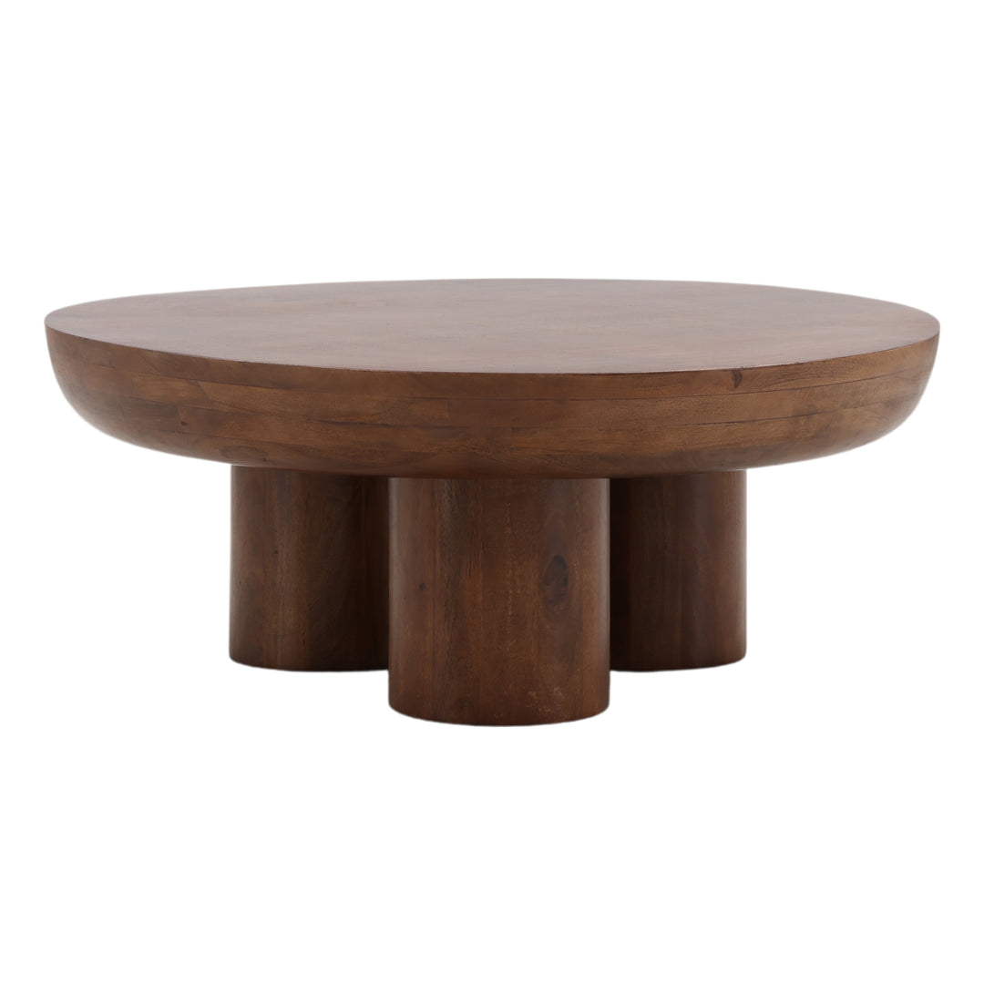 Toasty Oak Solidwood Gathering Hub