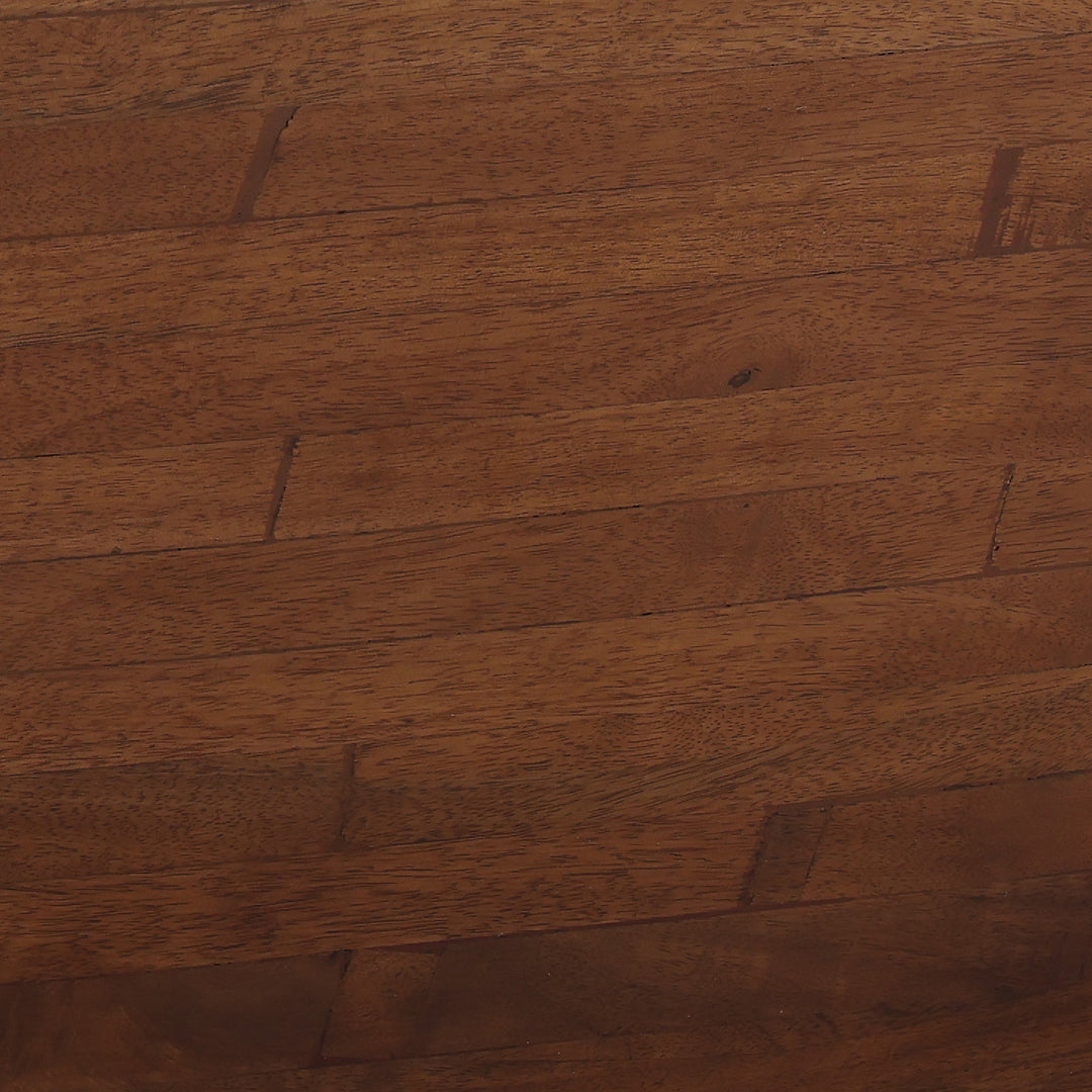 Rustic Solid Oak Bistro Table