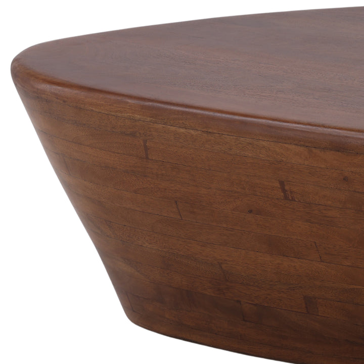 Rustic Solid Oak Bistro Table
